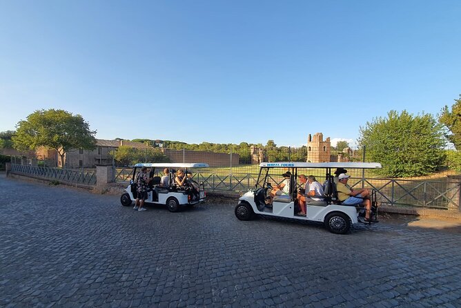Rome Catacomb & Appian Way Small-Group Tour by Golf Cart - Why the golf cart makes sense in Rome