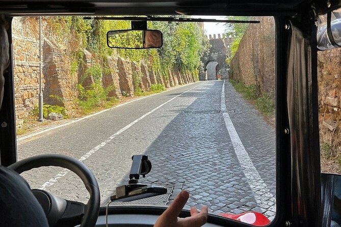 Rome Catacomb & Appian Way Small-Group Tour by Golf Cart - Inside San Sebastiano Catacombs