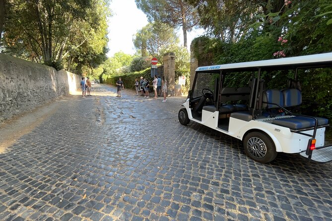 Rome Catacomb & Appian Way Small-Group Tour by Golf Cart - Returning toward Rome: Bocca della Verità and Circus Maximus