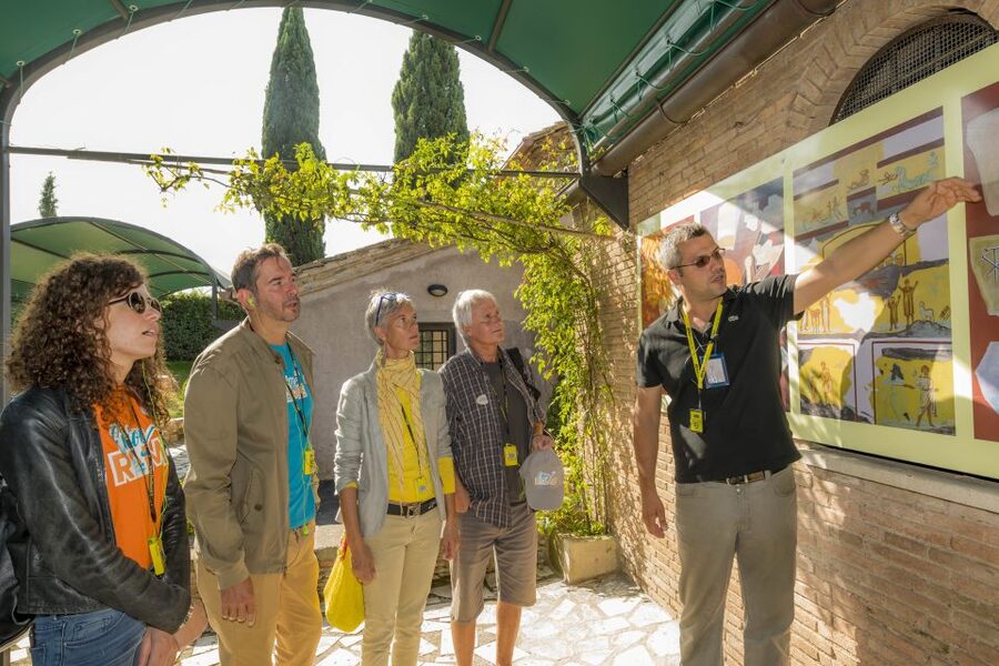 Rome: Catacomb of St. Callixtus and Appian Way Guided Tour - The guides shape the whole experience