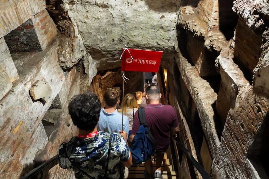 Rome: Catacombs and Capuchin Crypt Guided Tour with Transfer - Why Romes underground history is worth your time