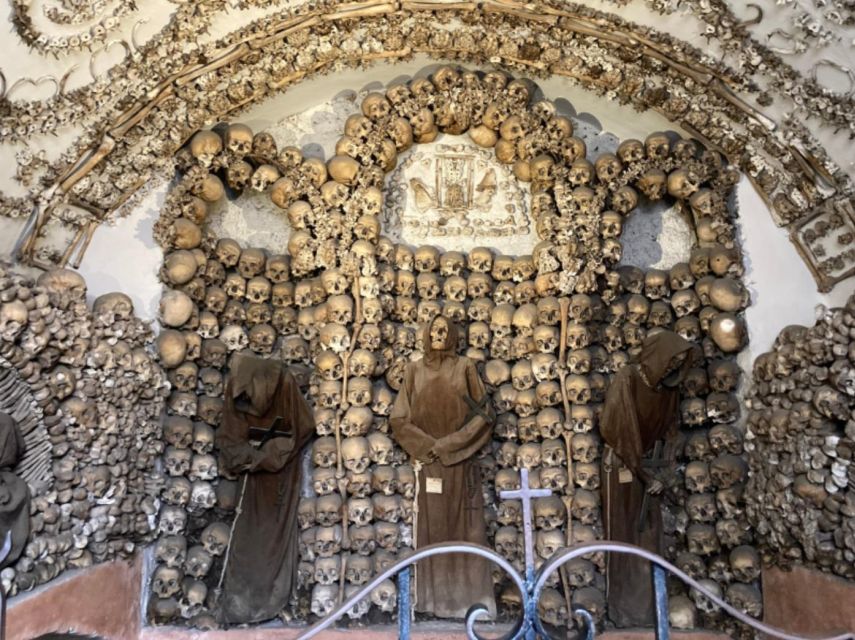 Rome: Catacombs and Capuchin Crypt Guided Tour with Transfer - What you see below the Appian Way