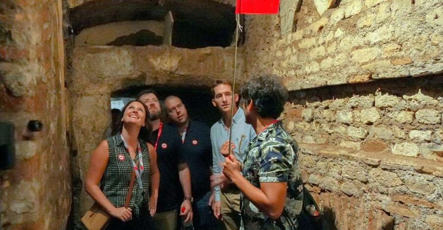 Rome: Catacombs and Capuchin Crypt Guided Tour with Transfer - Guides, group size, and the value of the commentary