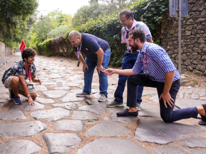 Rome: Catacombs and Capuchin Crypt Guided Tour with Transfer - The ride to the catacombs saves a lot of effort