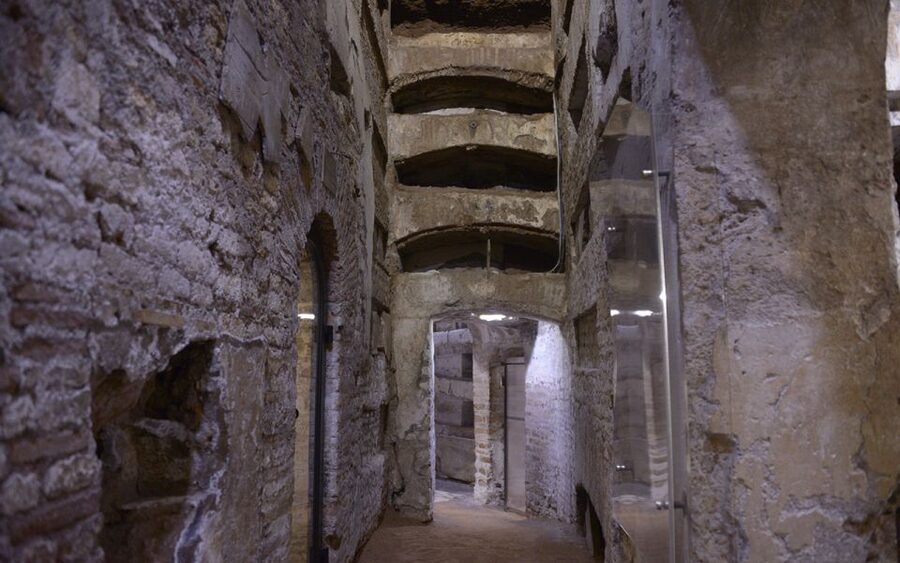 Rome: Catacombs of St. Callixtus Entry Ticket & Guided Tour - The Crypt of the Popes
