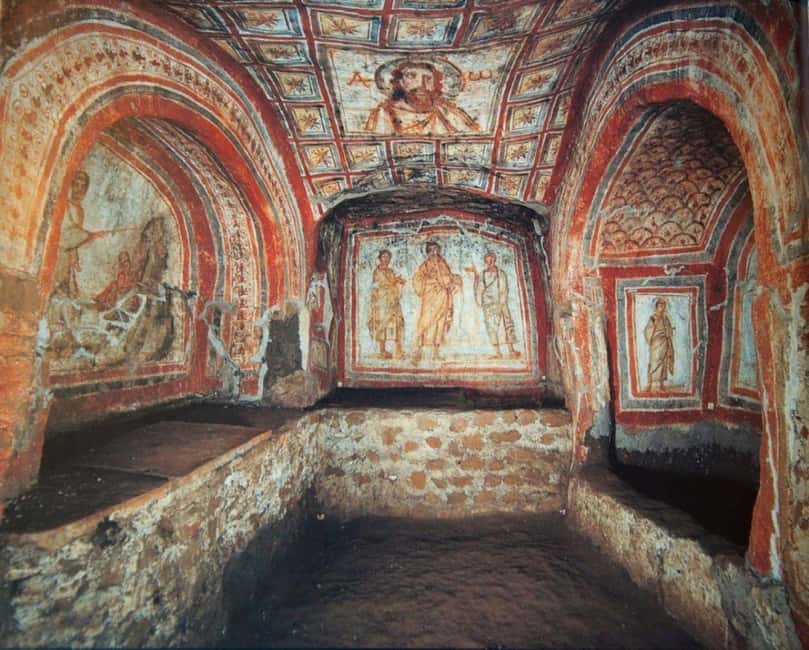 Rome: Catacombs Skip-the-Line Tour in English - Tombs, burial customs, and the move from pagan Rome to Christian Rome