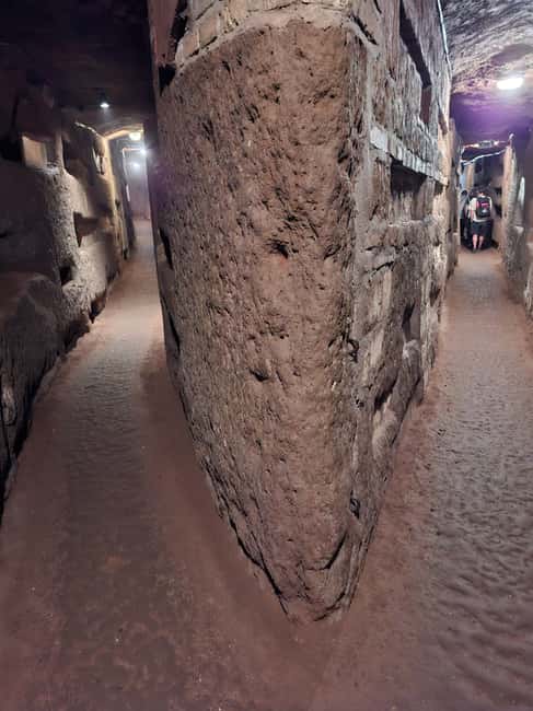 Rome: Catacombs Skip-the-Line Tour in English - The Appian Way stop and what is not included