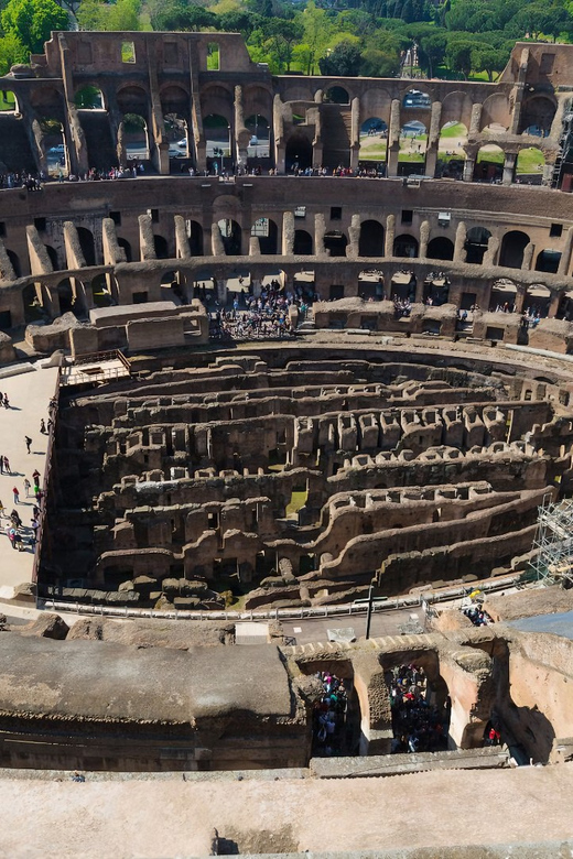 Rome: Colosseum Underground and Arena Floor Tour - What makes this Colosseum tour different