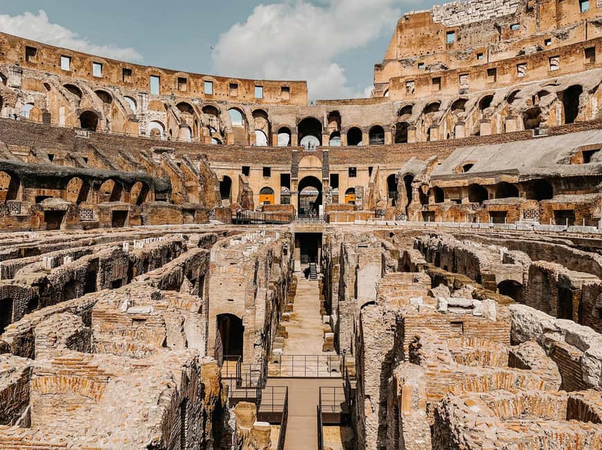 Rome: Colosseum Underground and Arena Tour - Why the Colosseum underground is worth the higher price
