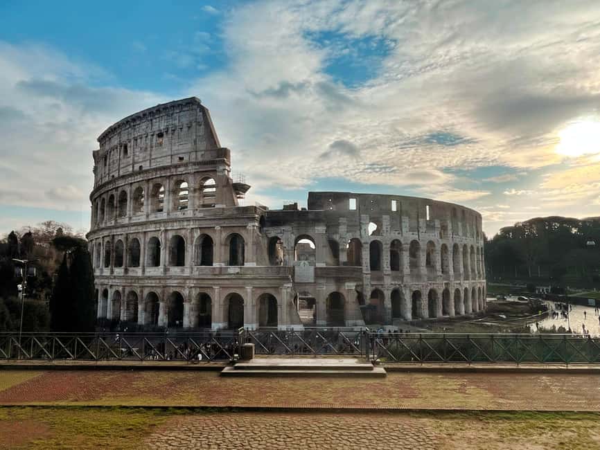 Rome: Colosseum Underground and Arena Tour - Palatine Hill: views and the story of imperial Rome