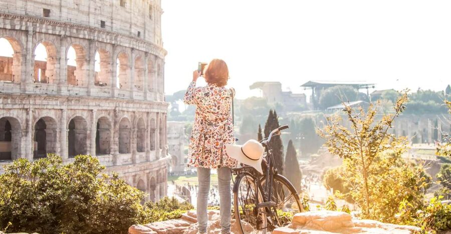 Rome: Colosseum Underground, Arena & Forum Tour - Walking through the Roman Forum