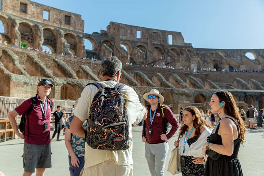 Rome: Colosseum Underground Experience, with Roman Forum - Key points at a glance