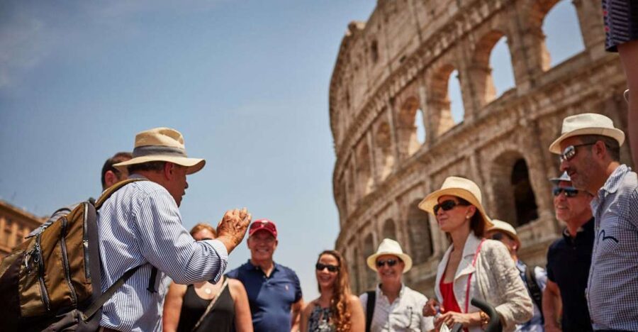 Rome: Colosseum Underground Experience, with Roman Forum - The underground option: read the fine print