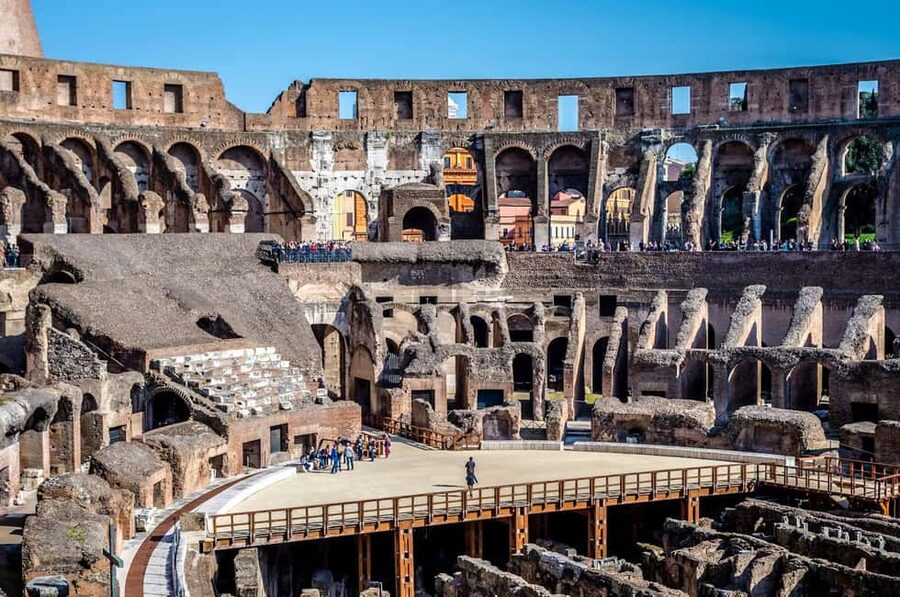 Rome: Colosseum Underground Experience, with Roman Forum - Starting at the Roman Forum