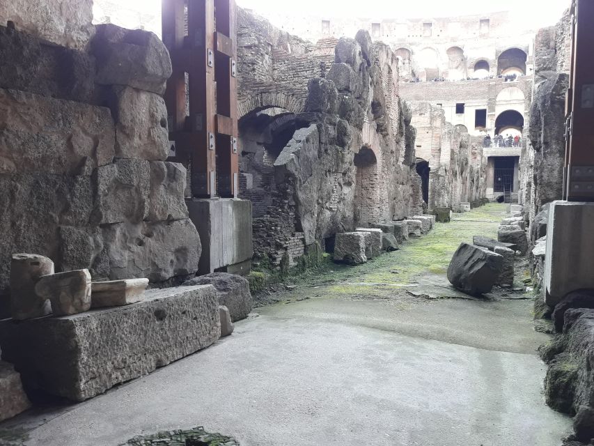 Rome: Colosseum Underground Small Group Guided Tour - Underground Tour: About 45 Focused Minutes
