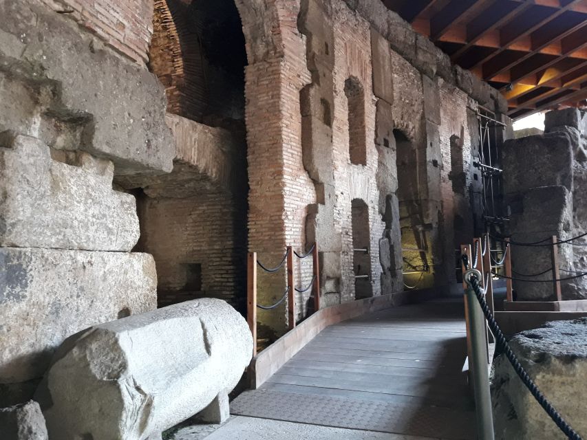 Rome: Colosseum Underground Small Group Guided Tour - Who Will Enjoy This Tour Most?