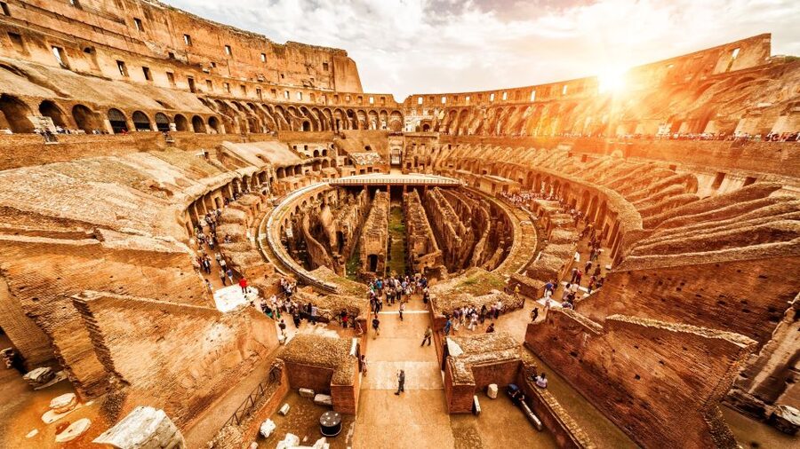 Rome: Colosseum Underground Small Group Guided Tour - Meeting at Via dei Fori Imperiali, 25
