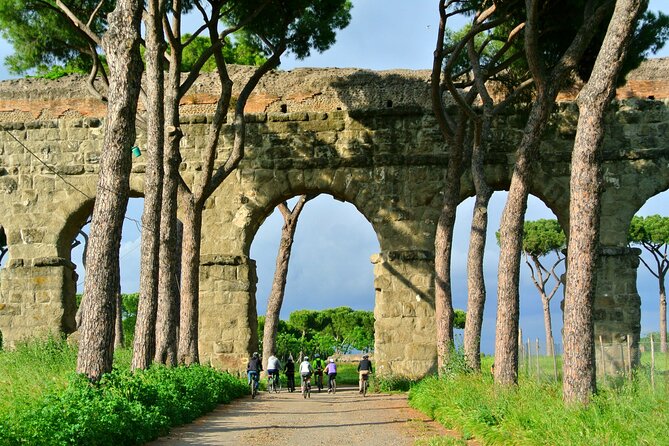 Rome EBike Tour: Appian Way, Catacombs & Roman Aqueducts - Why an e-bike is the right way to see ancient Rome’s outskirts