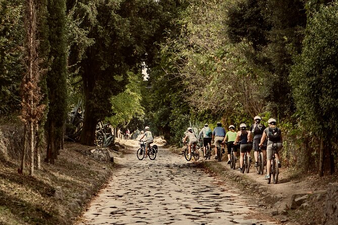 Rome EBike Tour: Appian Way, Catacombs & Roman Aqueducts - Porta San Sebastiano and the road out of Rome