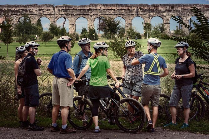 Rome EBike Tour: Appian Way, Catacombs & Roman Aqueducts - Circus of Maxentius and the Mausoleum of Cecilia Metella
