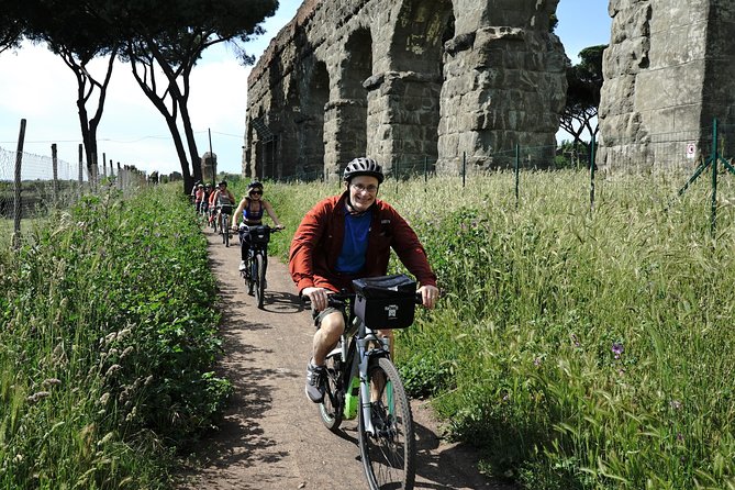 Rome EBike Tour: Appian Way, Catacombs & Roman Aqueducts - Villa dei Quintili and Santa Maria Nova on the longer route