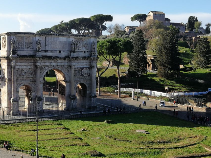 Rome: Exclusive Colosseum Underground and Roman Forum Tour - Who should book this Colosseum tour?
