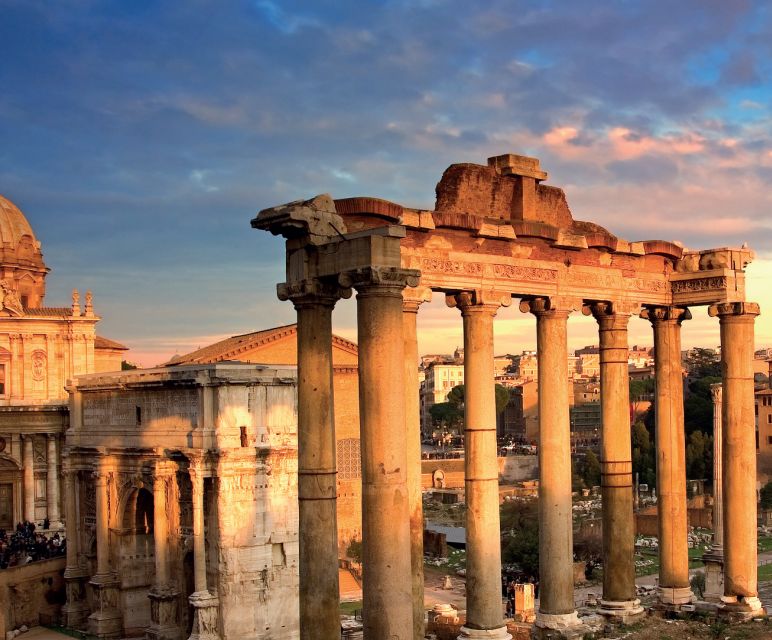 Rome: Exclusive Colosseum Underground and Roman Forum Tour - Why the underground changes the Colosseum visit