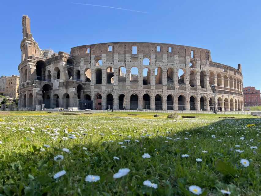 Rome: Guided Tour of the Colosseum Underground - Key points to know before booking