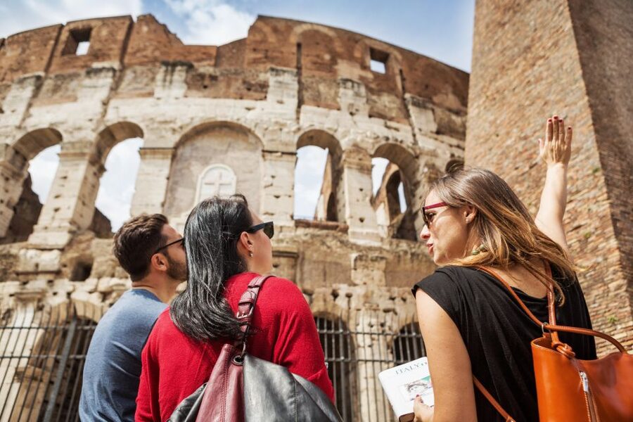 Rome: Guided Tour of the Colosseum Underground - The underground tunnels, lifts, and holding cells