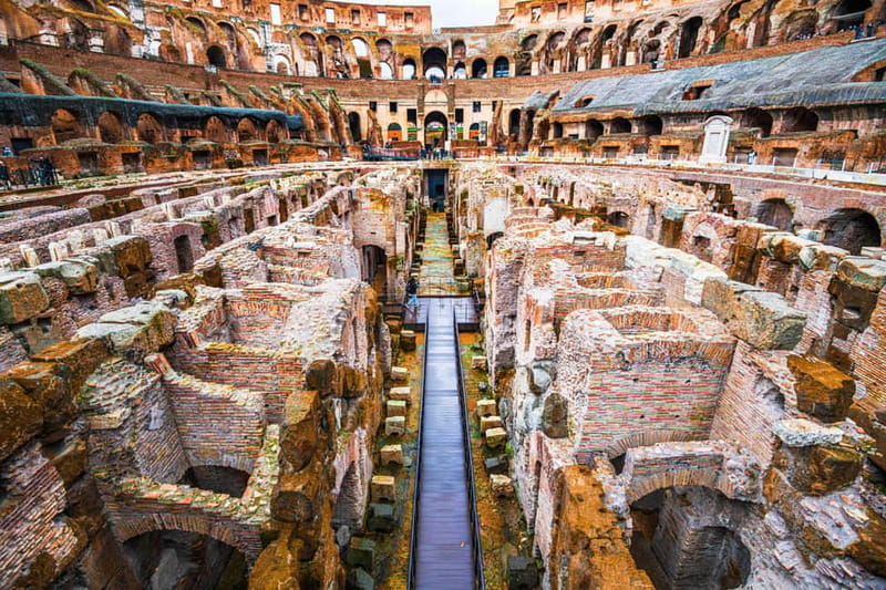 Rome: Roman Forum and Colosseum Underground Exclusive Tour - Key points to know before you book