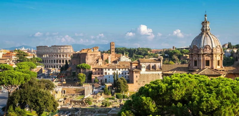 Rome: Roman Forum and Colosseum Underground Exclusive Tour - The Roman Forum along the Via Sacra