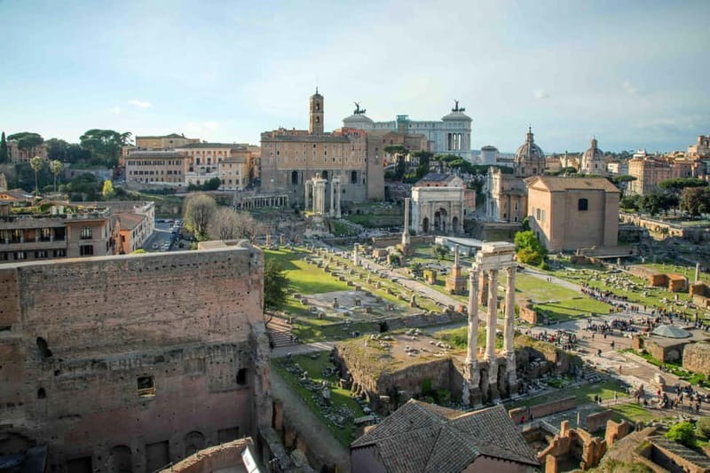 Rome: Roman Forum and Colosseum Underground Exclusive Tour - Walking in through Gladiator’s Gate