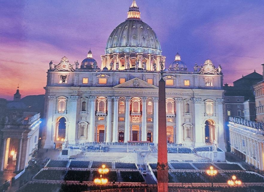 Rome: St. Peter's Basilica and Papal Grottoes Guided Tour - Key points to know before you book