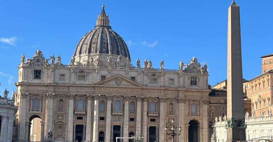 Rome: St. Peter's Basilica and Papal Grottoes Guided Tour - Starting beside St. Peter’s Square