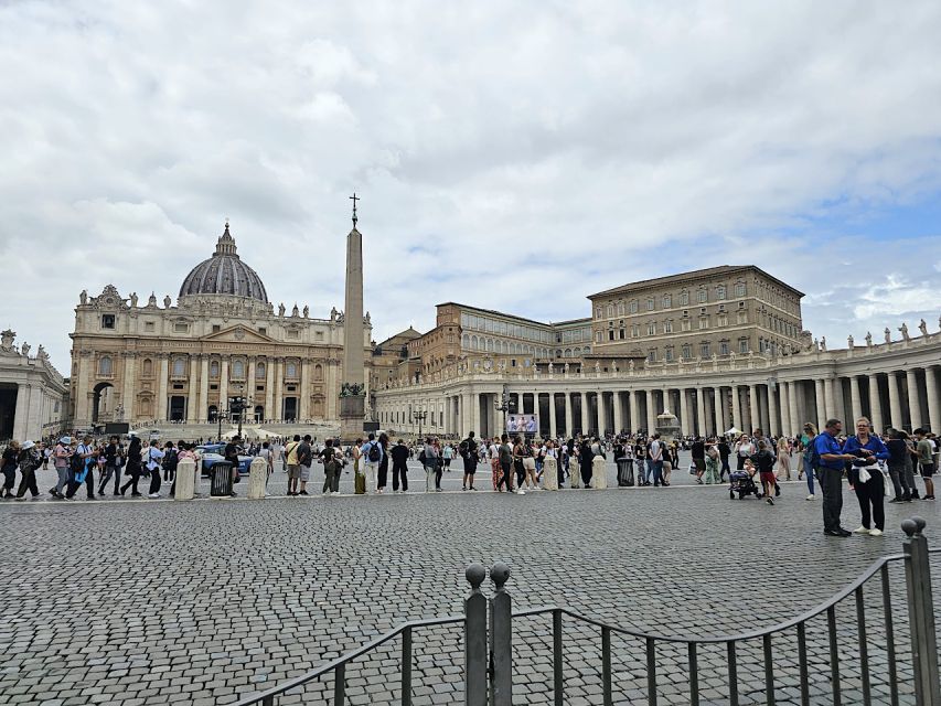 Rome: St. Peter's Basilica, Dome, and Vatican Grottoes Tour - Key points at a glance