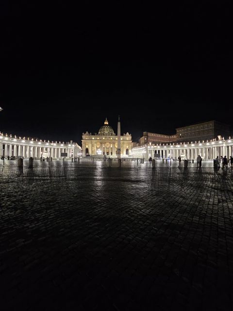 Rome: St. Peter's Basilica, Dome, and Vatican Grottoes Tour - The Papal Grottoes beneath the church