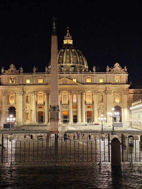 Rome: St. Peter's Basilica, Dome, and Vatican Grottoes Tour - What $35 gets you