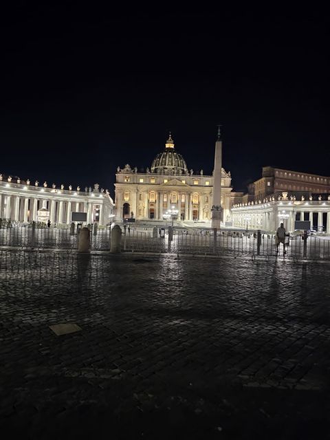 Rome: St. Peter's Basilica, Dome, and Vatican Grottoes Tour - Timing, clothing, and physical demands