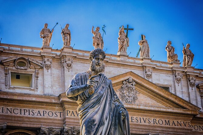 Rome: St. Peter's Basilica, Dome Climb, and Underground Tour - Getting through security at St. Peter’s