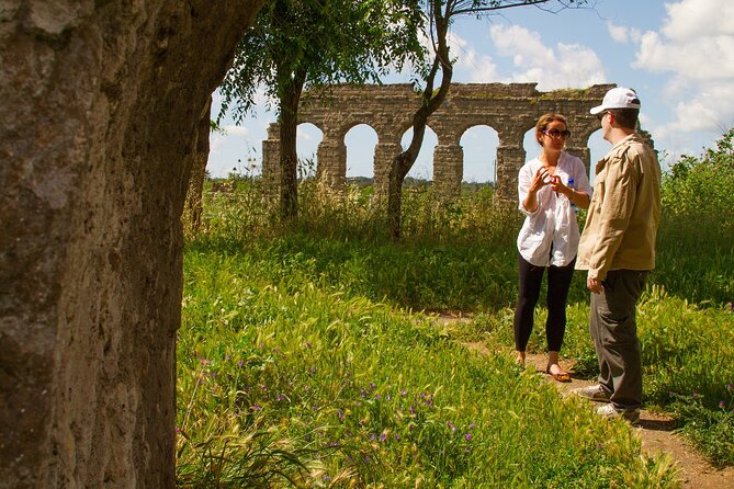 Rome Underground: Catacombs Tour, Aqueducts and Appian Way - Cecilia Metella and the power of Roman tombs