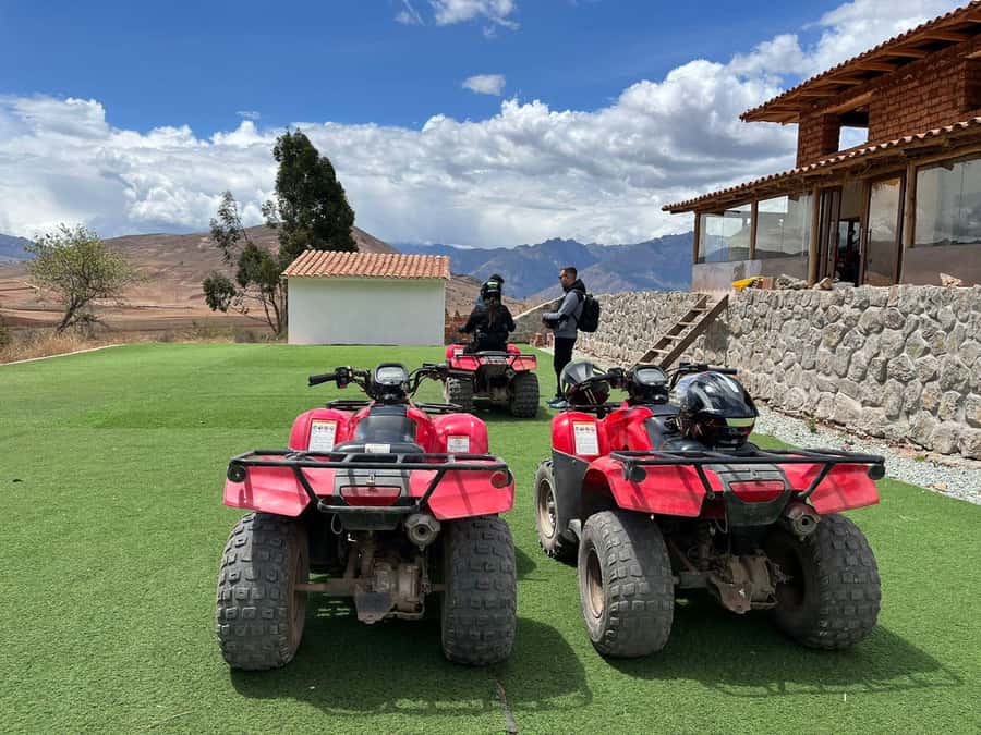 Sacred Valley: Maras & Moray ATV Tour from Cusco - Quick points before you book