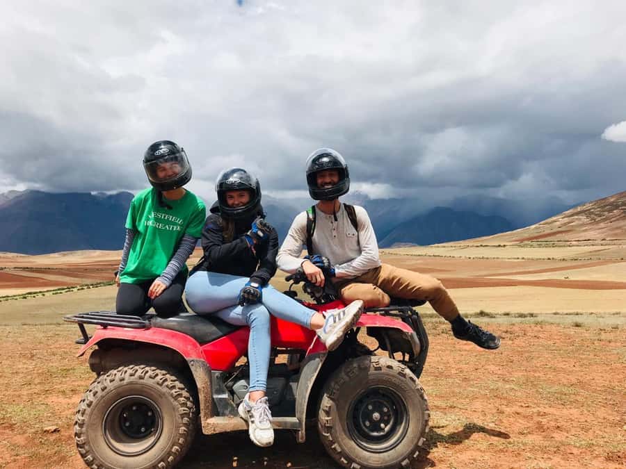 Sacred Valley: Maras & Moray ATV Tour from Cusco - The 15-minute safety briefing