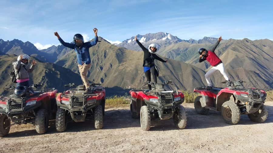 Sacred Valley: Maras & Moray ATV Tour from Cusco - Guides, photos, and the human touch