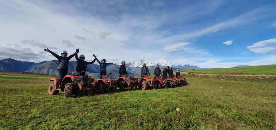 Sacred Valley: Maras & Moray ATV Tour from Cusco - Who should book this tour