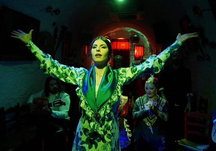 Sacromonte: Flamenco Show at Cuevas Los Tarantos Tickets - Entering Sacromonte and Cuevas Los Tarantos