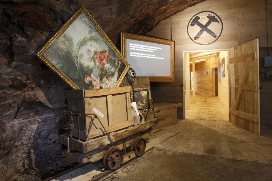 Salzwelten Altaussee: Salt Mine Entrance Ticket - The Altaussee miners and the stolen art