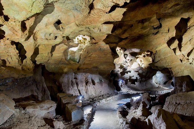 San Jose Caves Guided Tour from Valencia - Boarding the underground river
