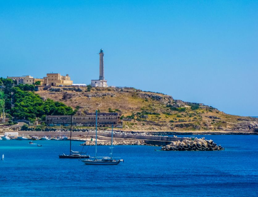 Santa Maria di Leuca: Caves Boat Tour - What you actually get for $28