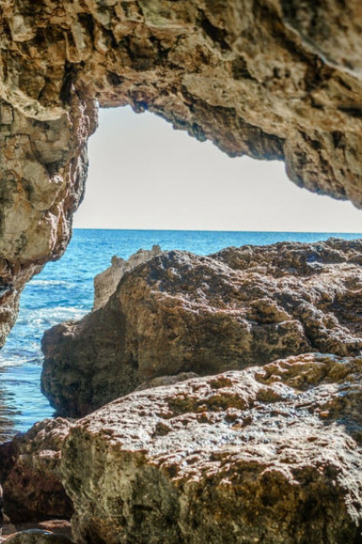 Santa Maria di Leuca: Caves Boat Tour - The Adriatic route and its cave names