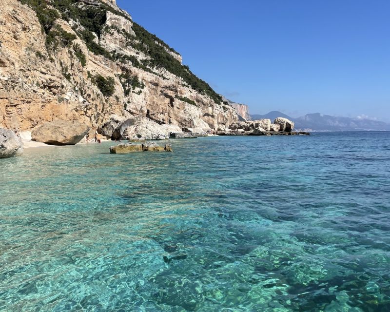 Santa Maria Navarrese: Grotta del Fico and Beaches Boat Trip - Key points at a glance